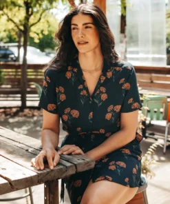 The Sofia Shirt Dress