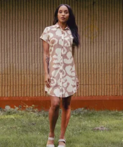 The Loren Shirt Dress